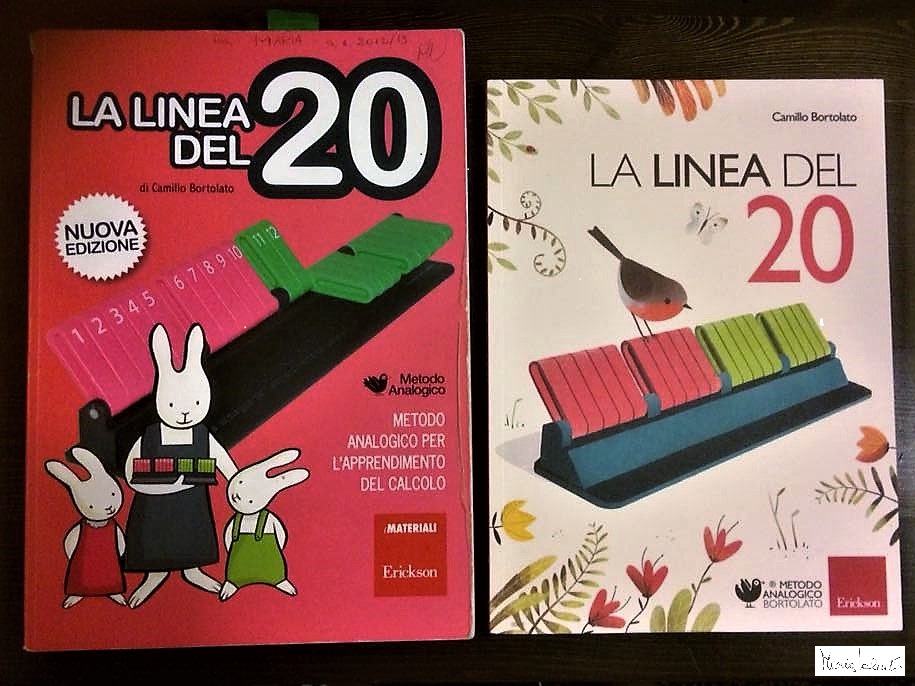 LA LINEA DEL 20 (edizioni a confronto)