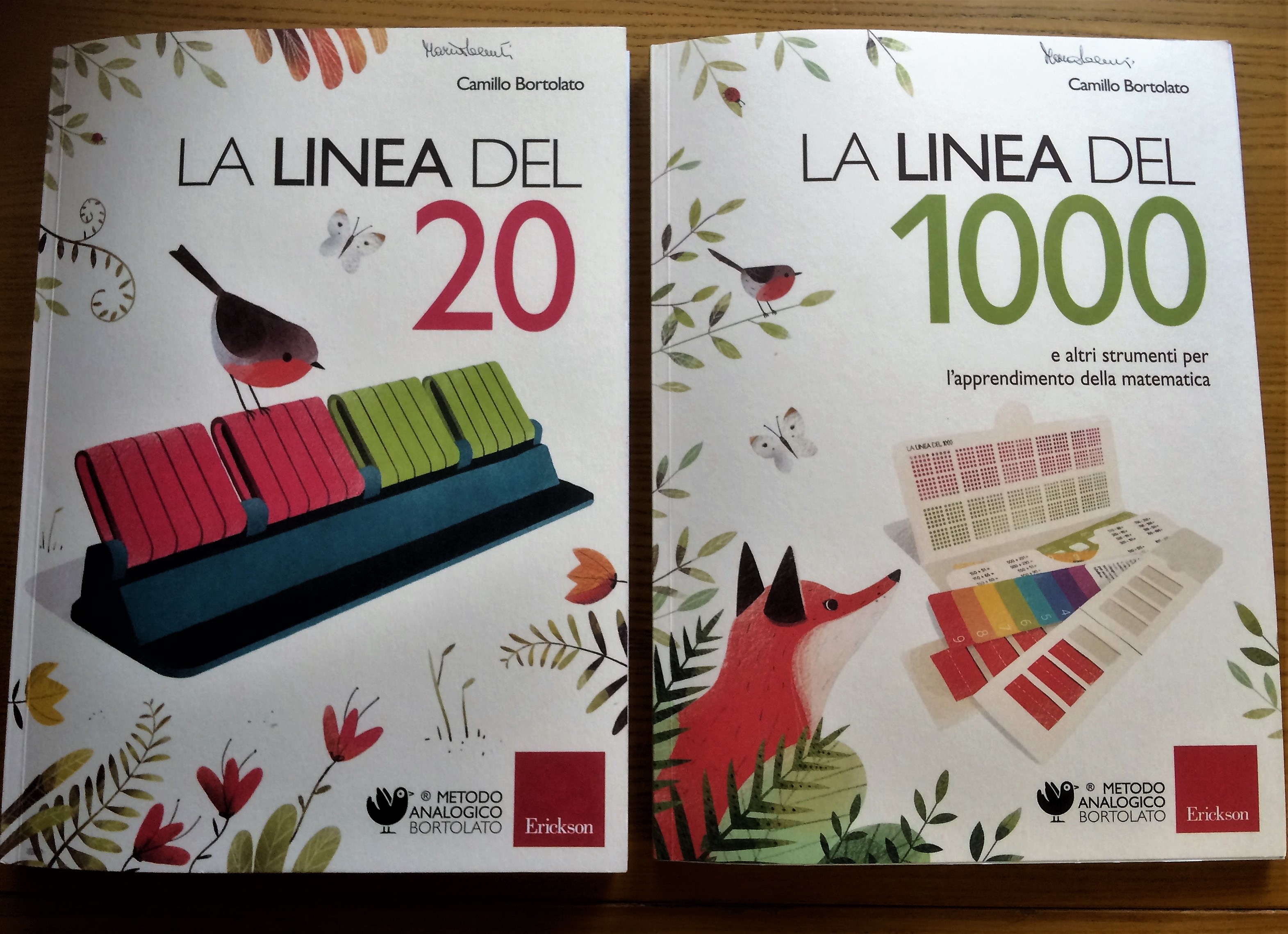LA LINEA DEL 1000 (edizioni a confronto)
